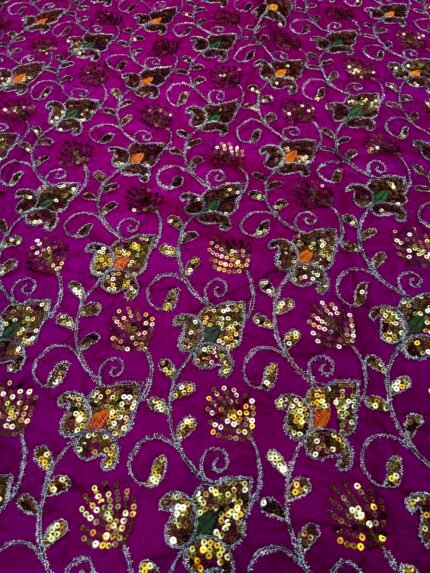 Saga Silk Embroidary