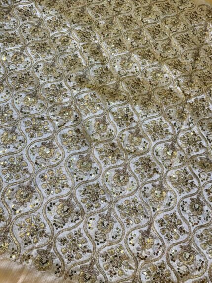 Silk Sequence Embroidary