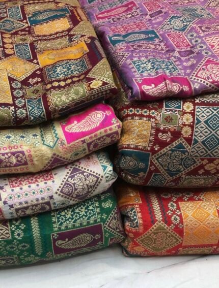Pure banarsi Multi brocade