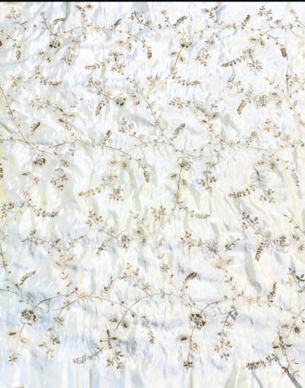 Dyeable Cosmos Silk Bids Embroidary